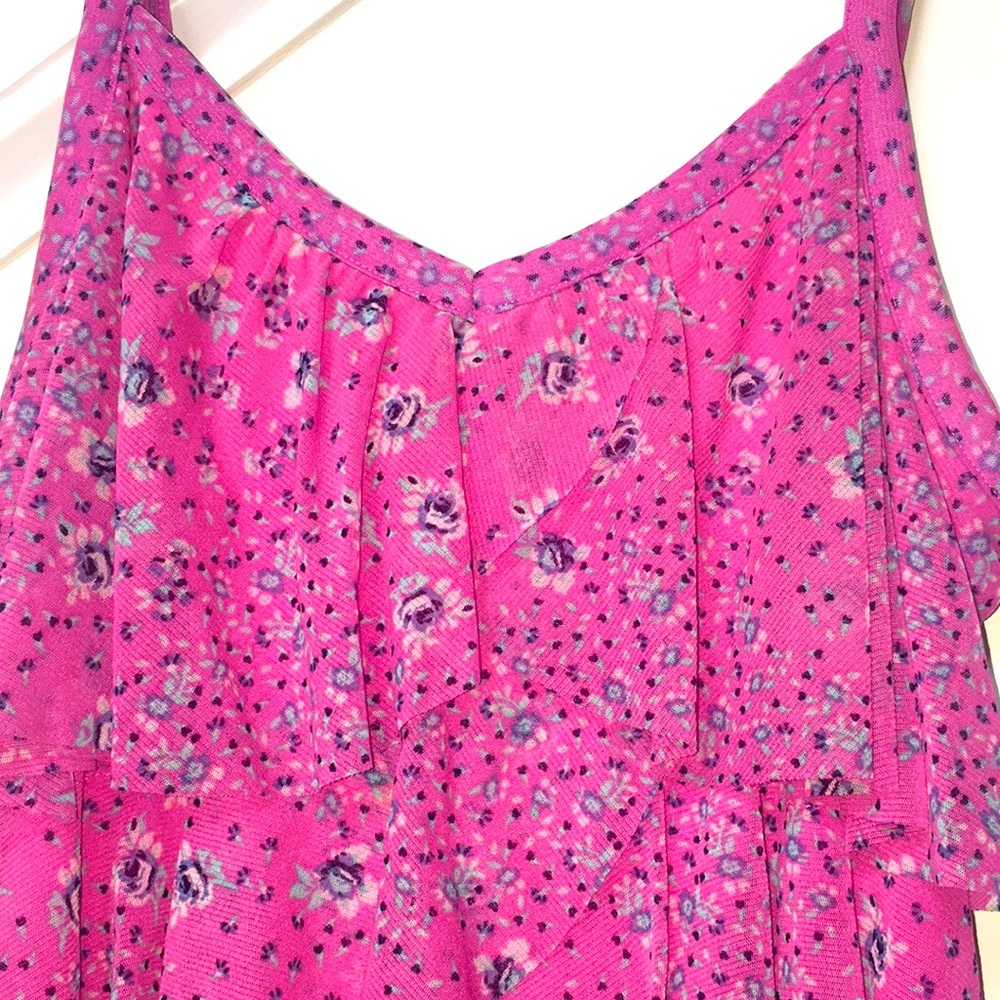 INC International Concepts Frills Top - Picture 4 of 7